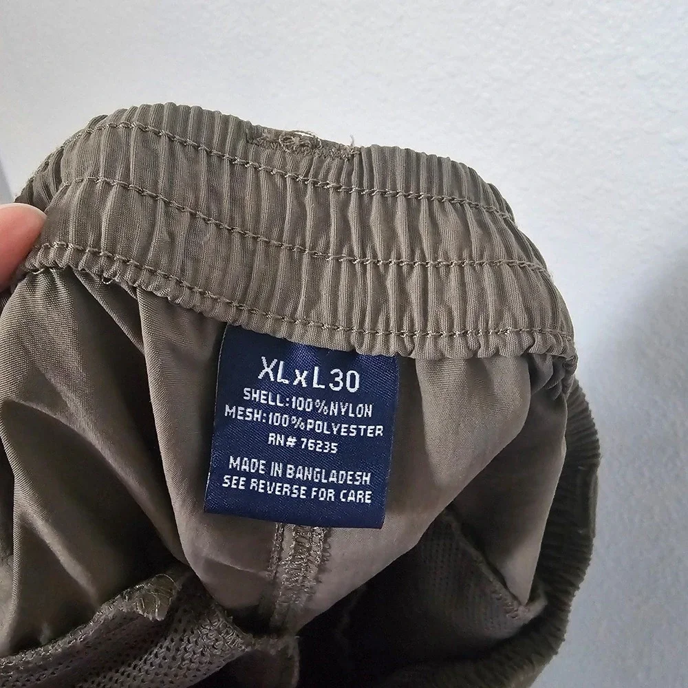 Reel‎ Legends Mens Convertible Hiking Pants Size XL